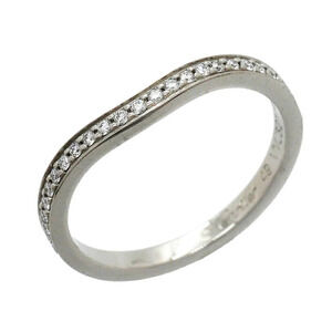 CARTIER Silver Diamond Ring